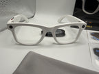 AiMB S2 Max white AI smart glasses product image