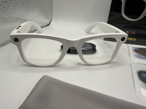 AiMB S2 Max white AI smart glasses product image