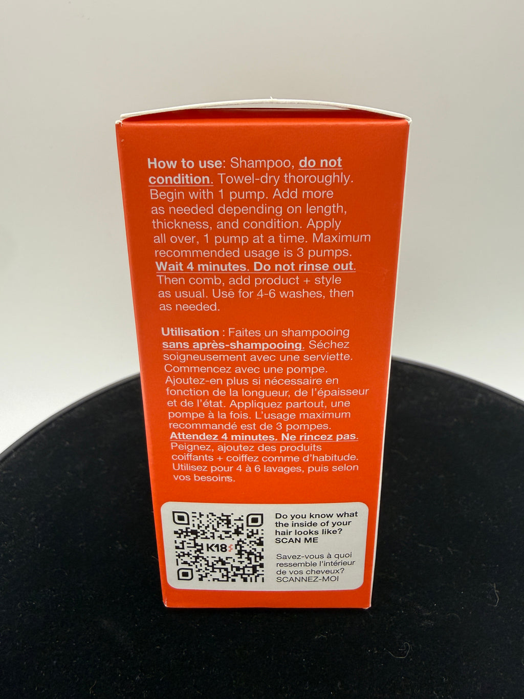 K18 Leave-In Molecular Repair Hair Mask 50mL / 1.7 fl oz