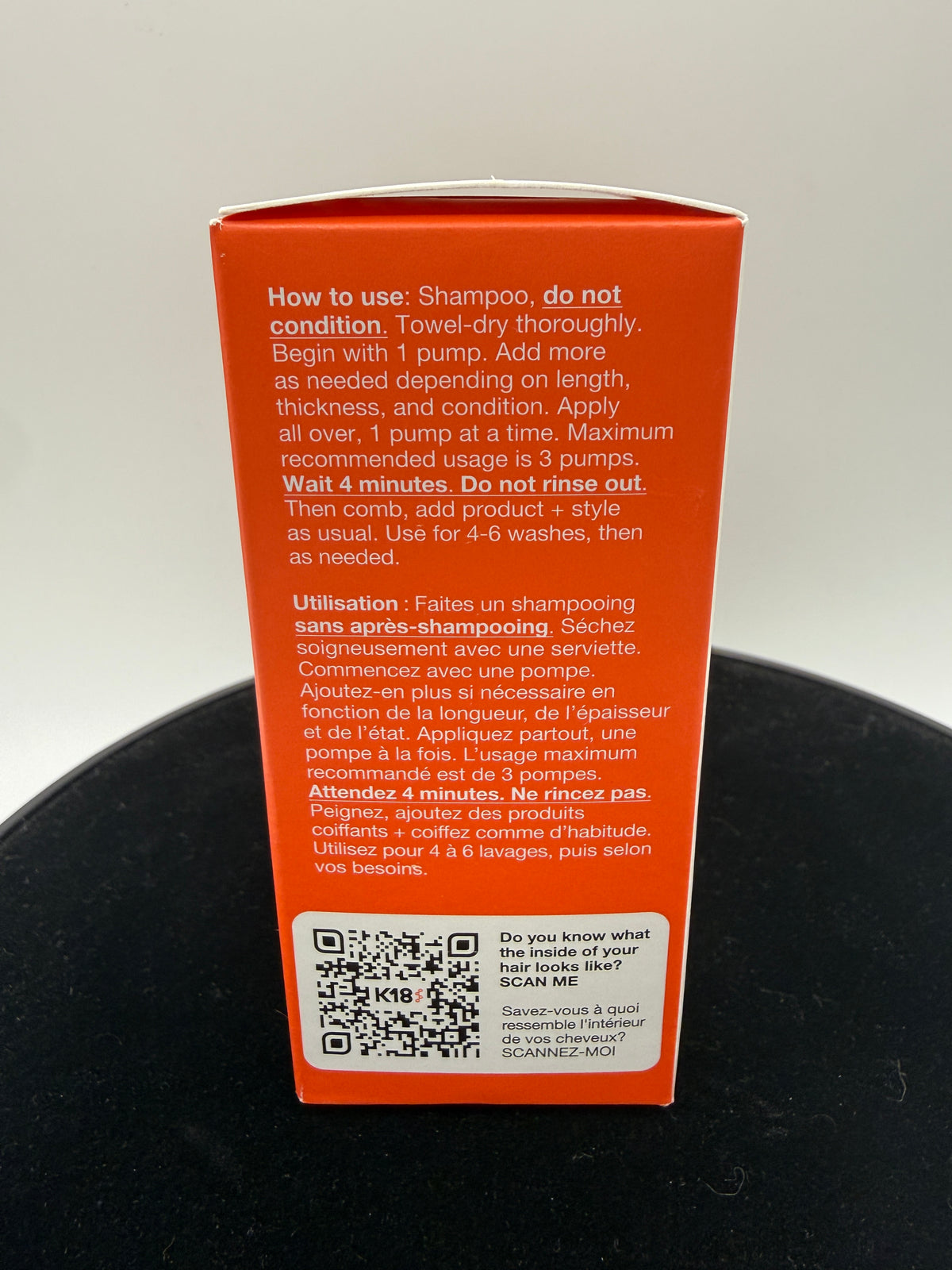 K18 Leave-In Molecular Repair Hair Mask 50mL / 1.7 fl oz