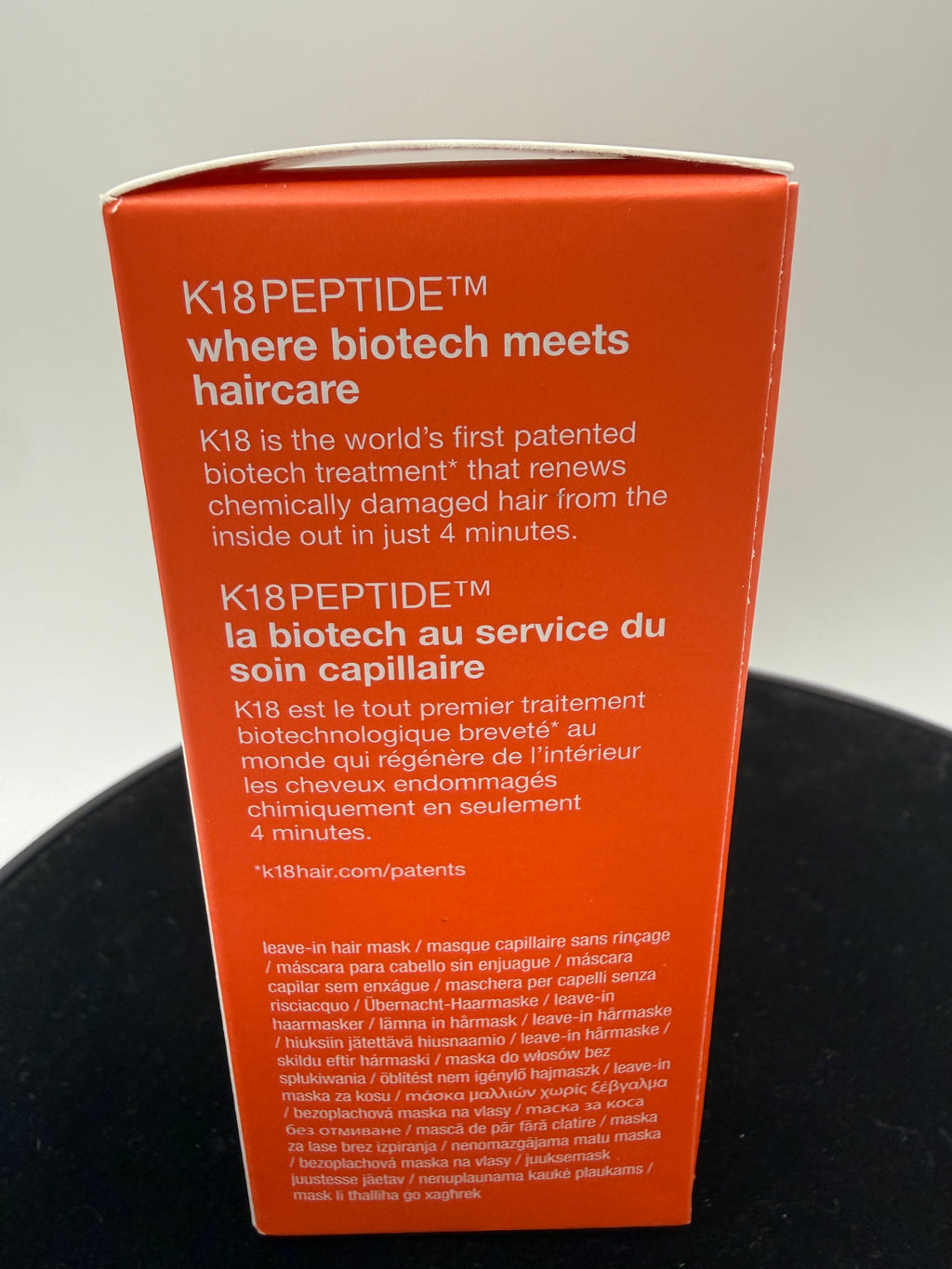 K18 Leave-In Molecular Repair Hair Mask 50mL / 1.7 fl oz