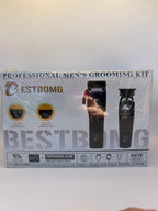 BESTBOMG Professional Men's Grooming Kit – Clipper & Trimmer - 807-707 - product photo 1
