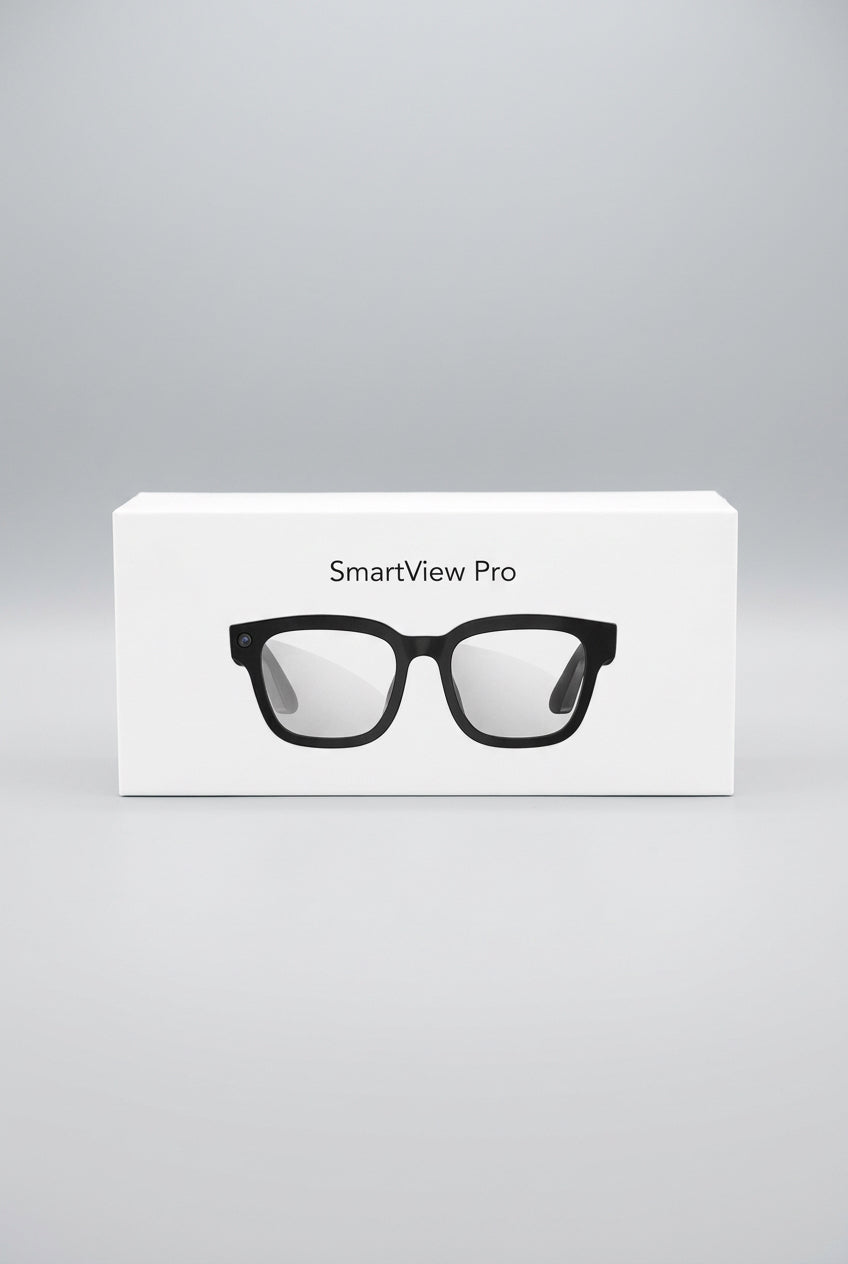 WATCHILY SmartView Pro Smart Glasses with 8MP Camera - product photo 1