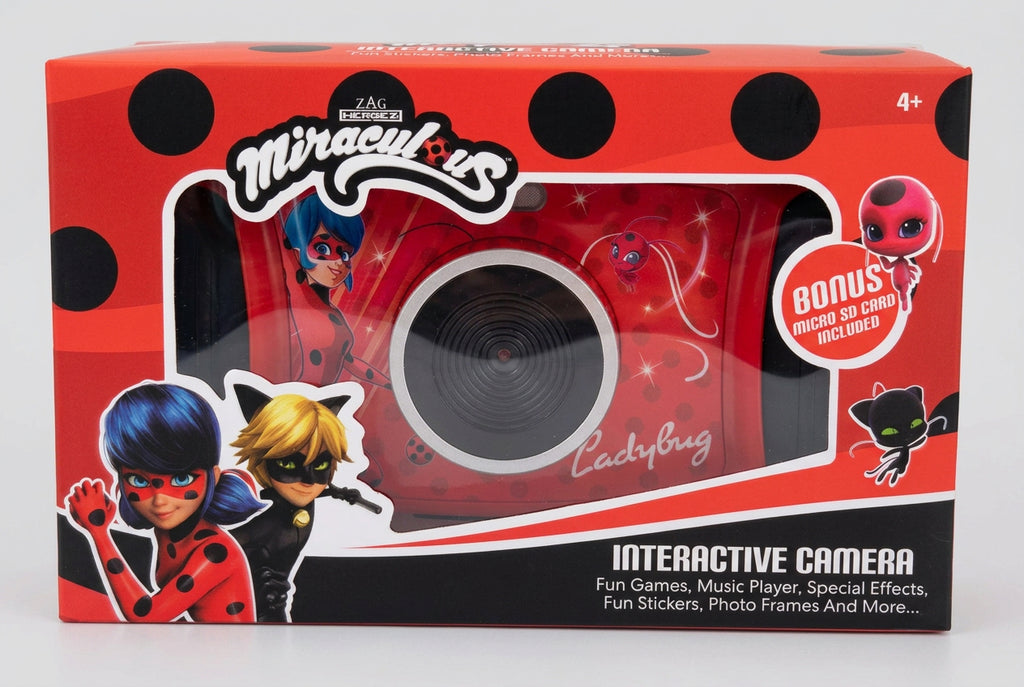 Miraculous Interactive Camera - Red and Black - product photo 1