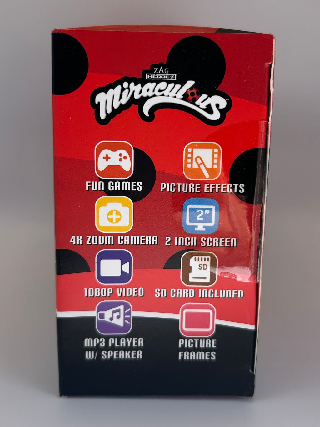 Miraculous Interactive Camera - Red and Black - product photo 3
