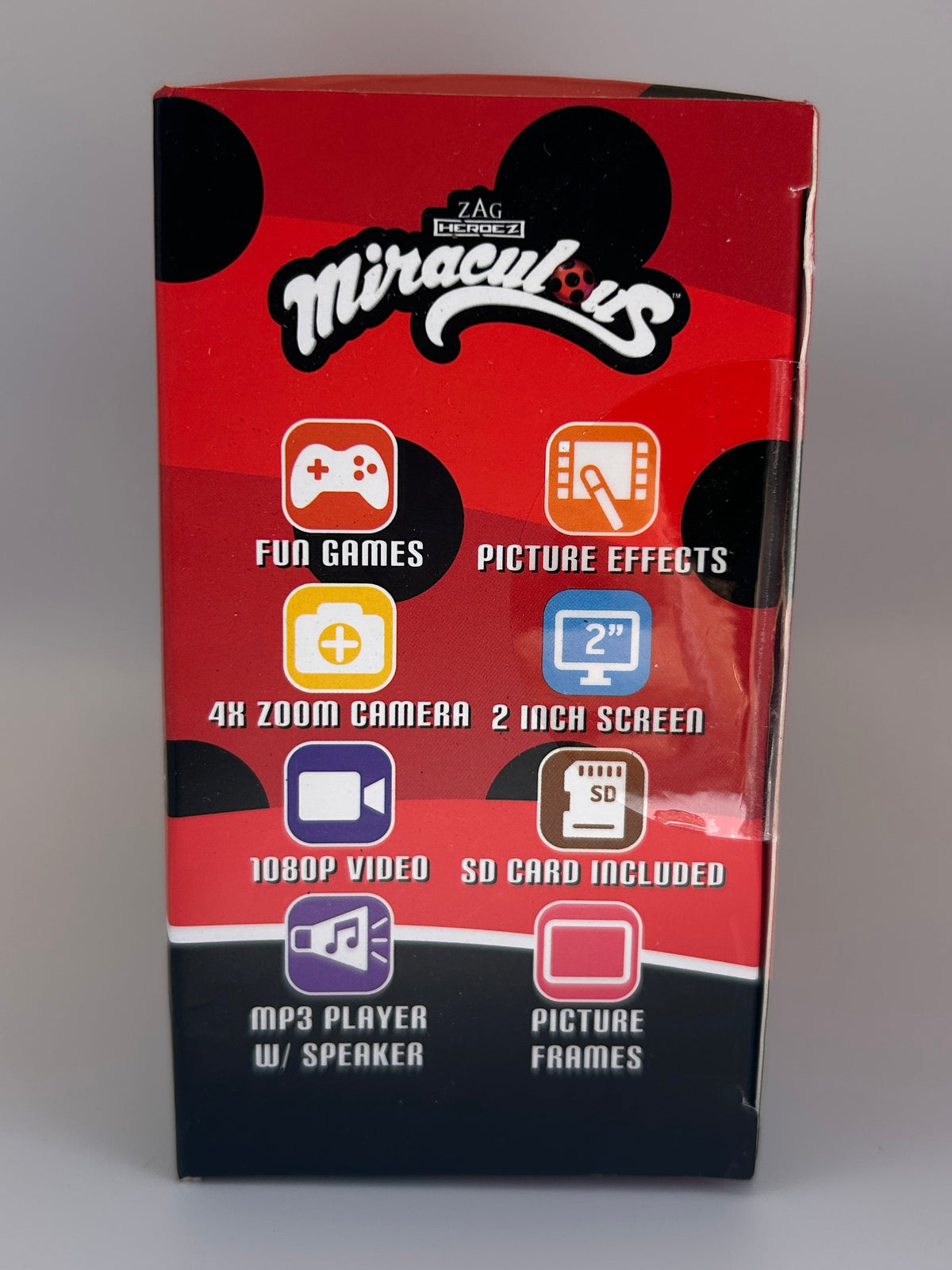Miraculous Interactive Camera - Red and Black - product photo 3