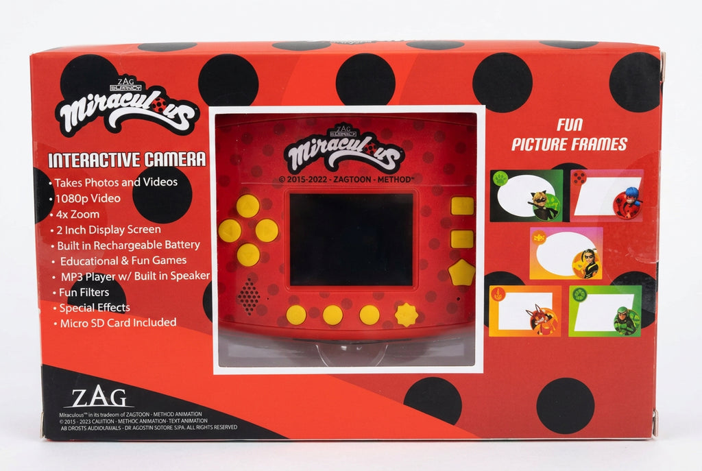 Miraculous Interactive Camera - Red and Black - product photo 2