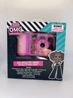 L.O.L. Surprise! O.M.G. Kids Interactive Camera with Thermal Printer - Pink - product photo 1