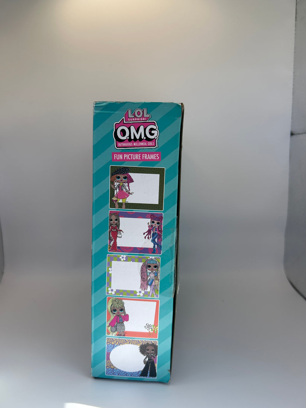 L.O.L. Surprise! O.M.G. Kids Interactive Camera with Thermal Printer - Pink - product photo 3