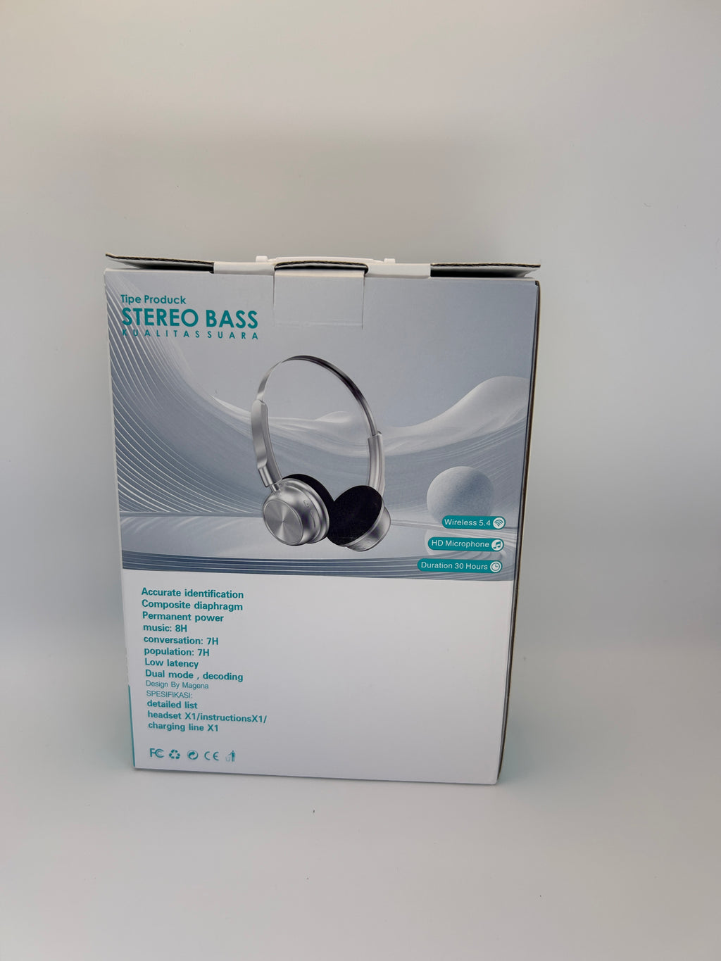 G306 True Wireless Stereo Headphones - Black - product photo 2