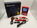 Sup 3 inch LED handheld game console red color