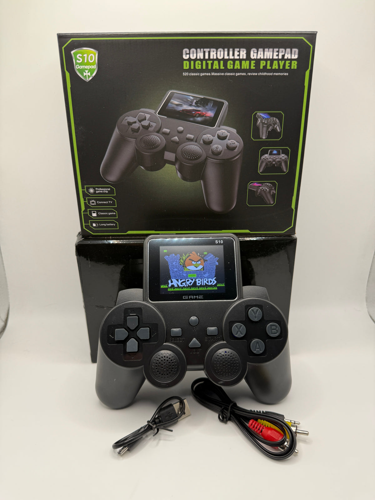 S10 Controller Gamepad Digital Game Player packaging