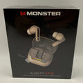 Front view of Monster Aura Fit XT05 Bluetooth Earphones box