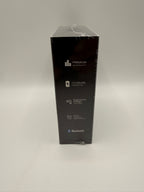 Side view of Monster Aura Fit XT05 box showing key features