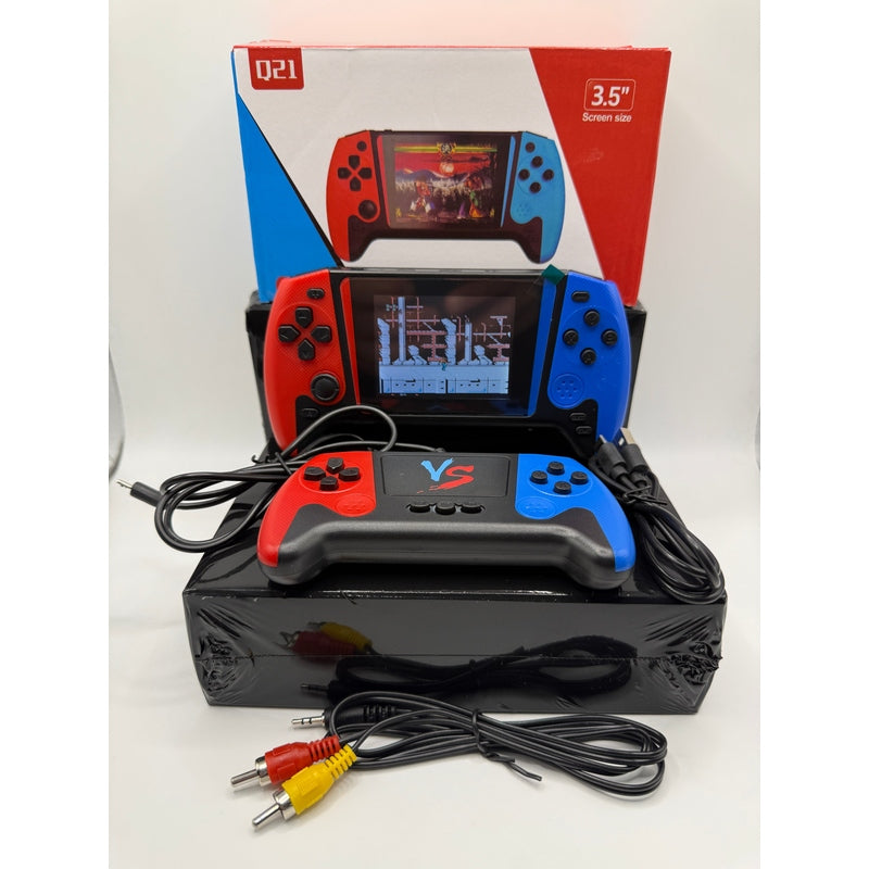 Q21 handheld video game console with 3.5 inch screen