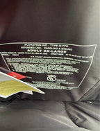 Detail of safety and usage information inside Speedo PFD