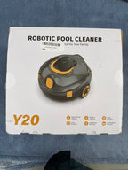 Y20 Robotic Pool Cleaner front view