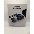 DRONE E99MAX foldable quadcopter with remote control