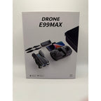 DRONE E99MAX foldable quadcopter with remote control