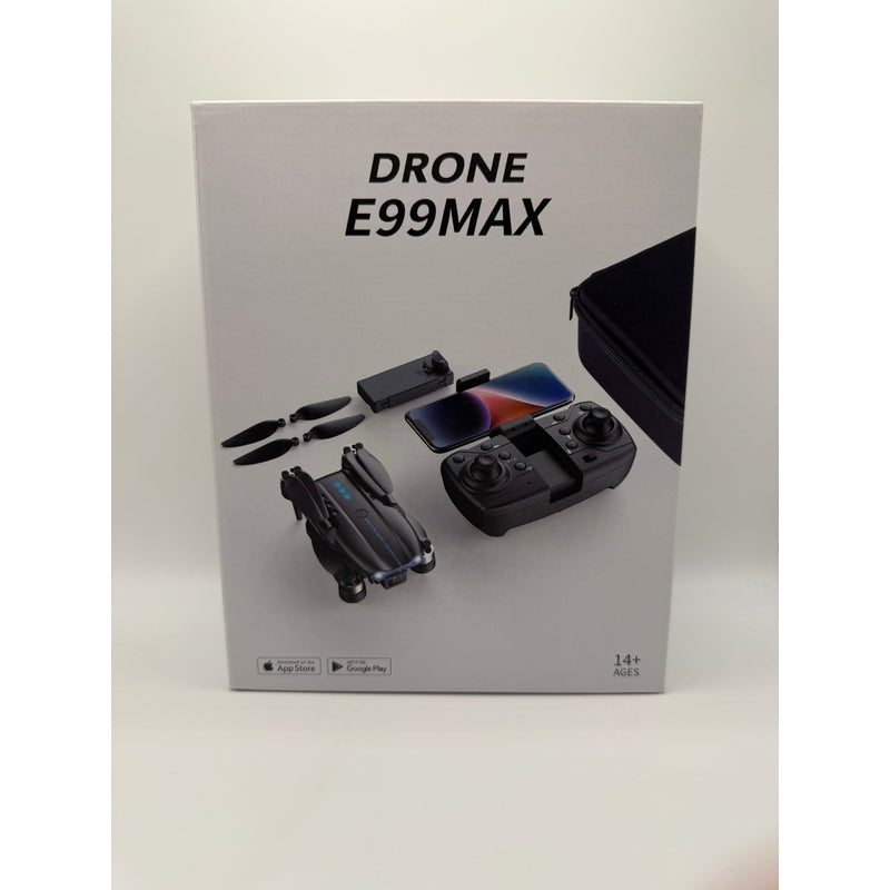 DRONE E99MAX foldable quadcopter with remote control