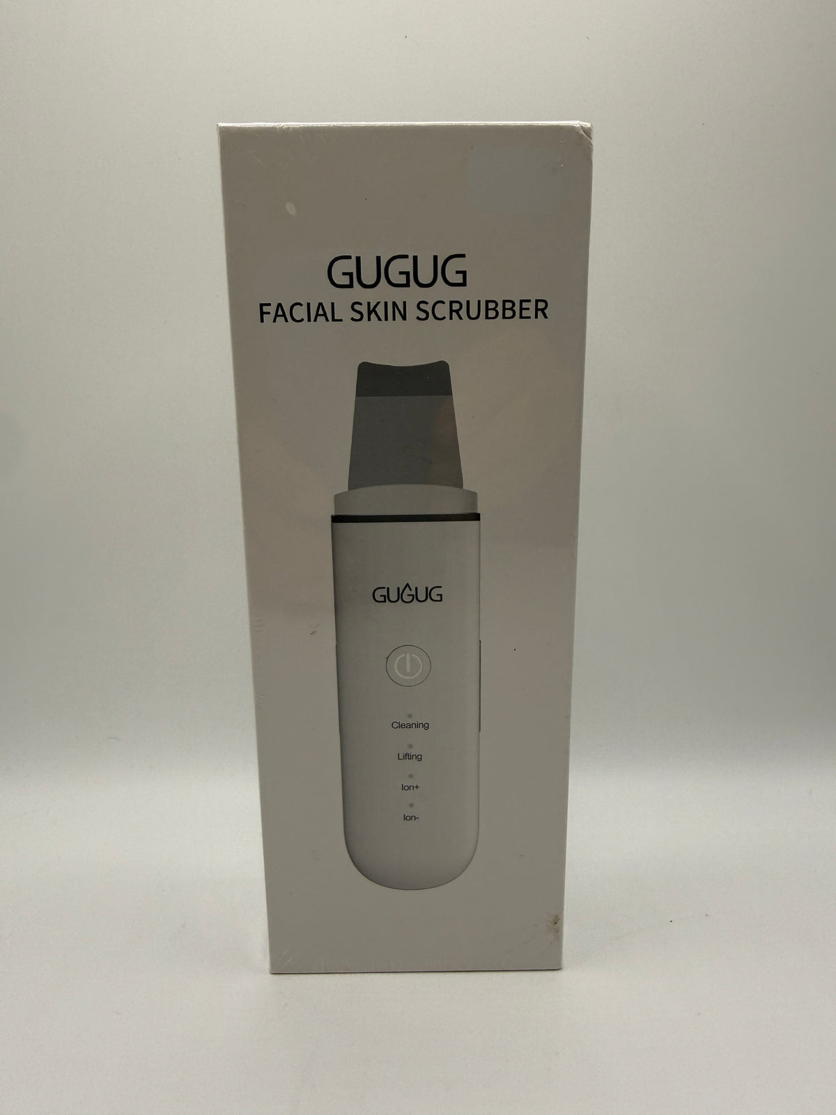 GUGUG Facial Skin Scrubber packaging front view