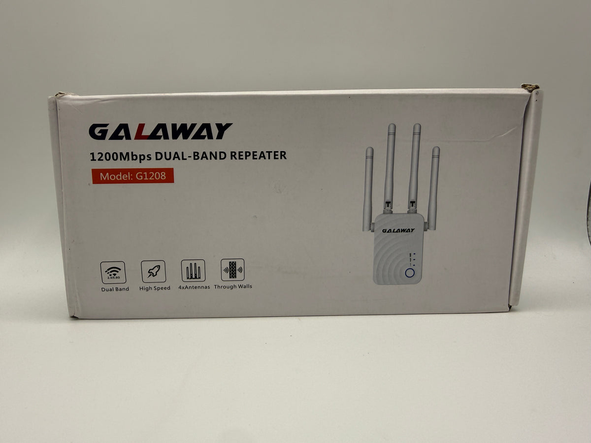 Galaway WiFi Repeater 1200Mbps dual-band front