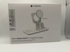 Mophie 3-in-1 wireless stand for MagSafe Charger front packaging