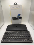 ZAGG Connect wired micro-USB keyboard for Android tablets with protective case and stand