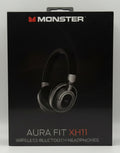 Monster Aura Fit XH11 Wireless Bluetooth Headphones box front