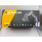 Remote control excavator toy box front