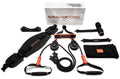 Gravocore Total Body Training System components laid out
