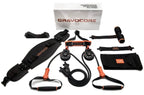 Gravocore Total Body Training System components laid out