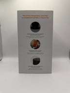 Ember mug product box side with temperature control details