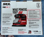 SKIL PWRCore 12 Compact Detail Sander Box Back with Features
