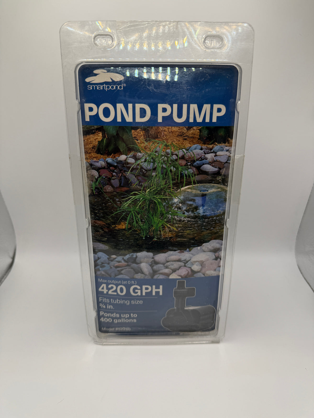 Smartpond Pond Pump front packaging