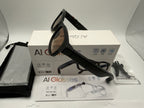 Side view of AI Glasses AIMB-G2 showing thickness and lens
