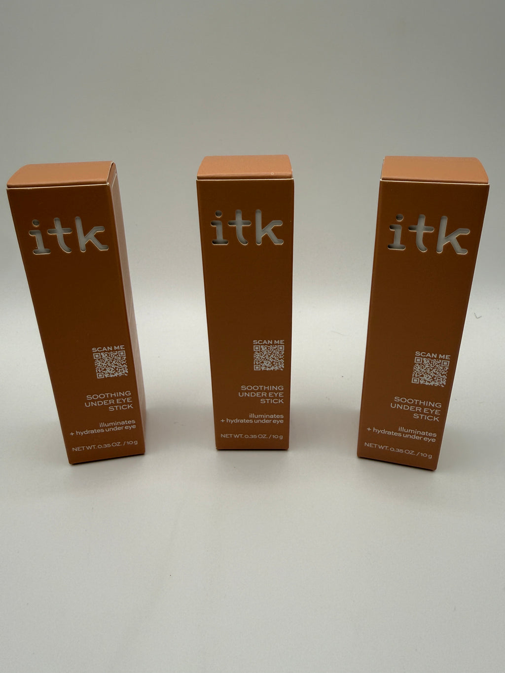 itk Soothing Under Eye Stick 0.35 oz package front