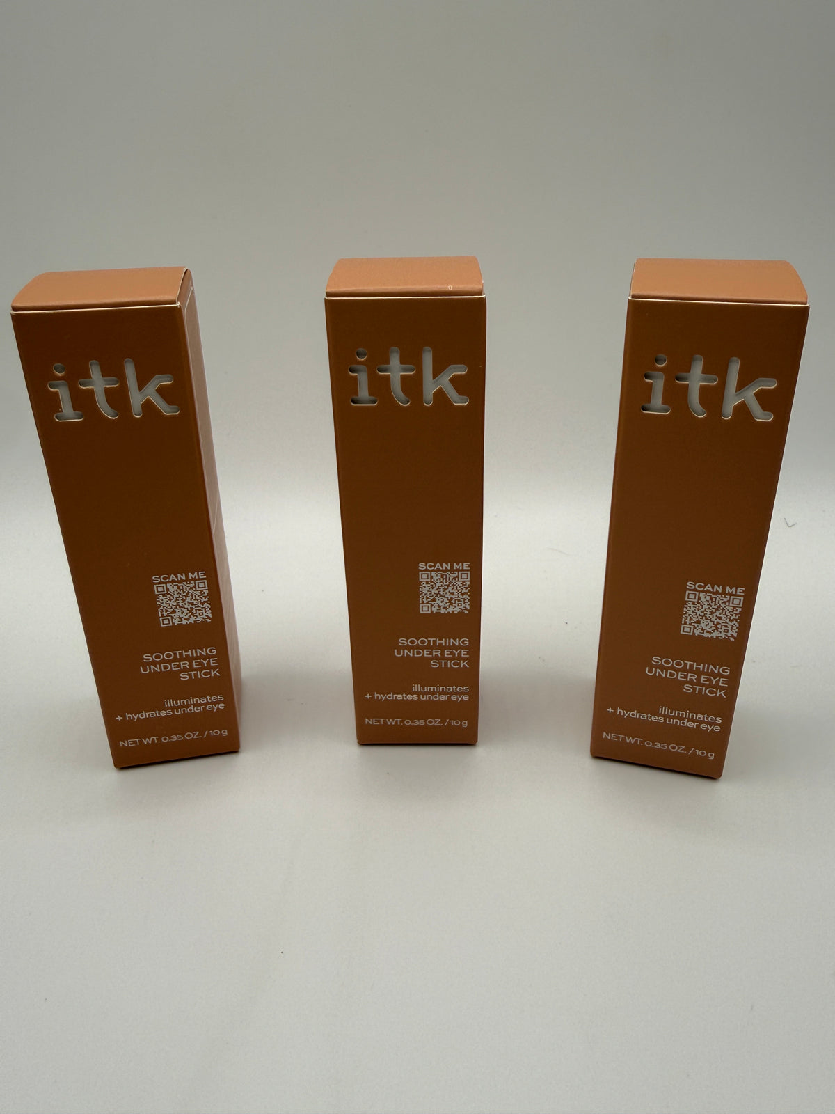 itk Soothing Under Eye Stick 0.35 oz package front