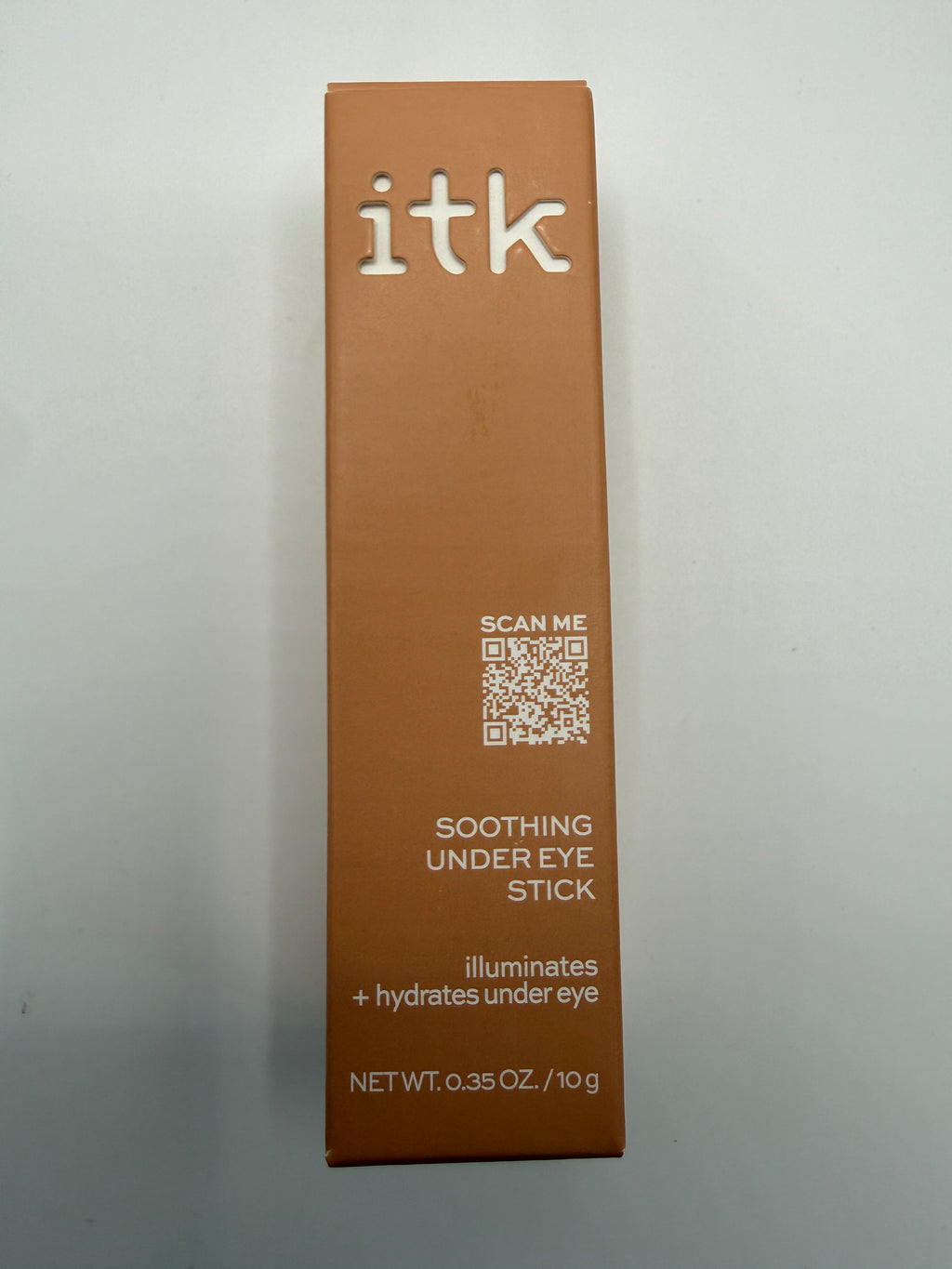 itk Soothing Under Eye Stick packaging details