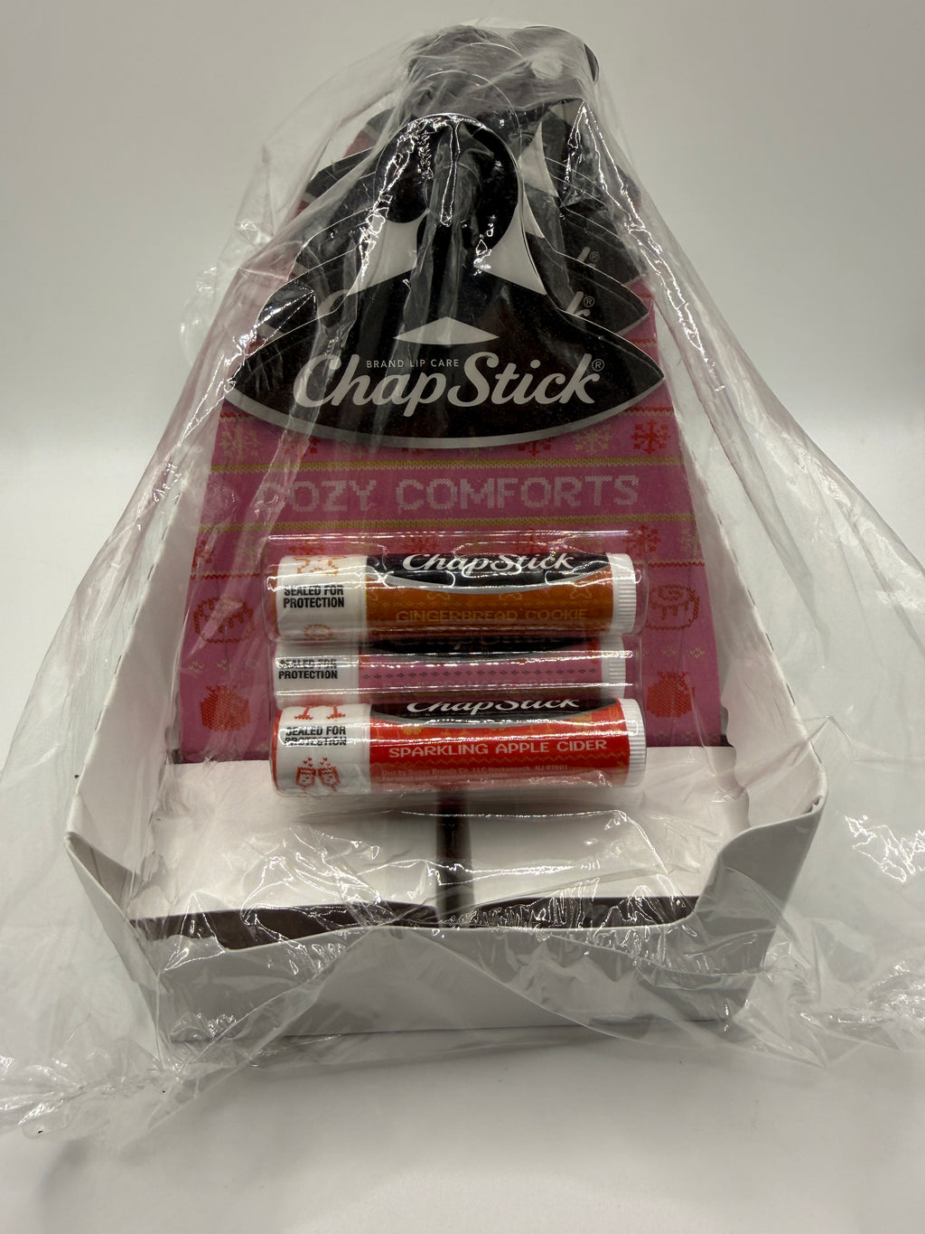 ChapStick Cozy Comforts multipack front view in package