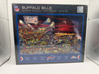 Front of Joe Journeyman Buffalo Bills NFL 500 piece puzzle box