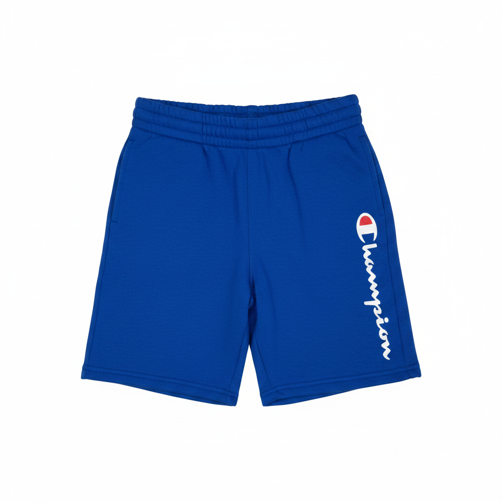 Champion Signature Fleece Shorts - Surf The Web Blue - Pack of 5
