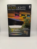 Bell+Howell Solar Lights 4-Pack Box Front