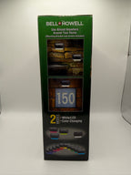 Bell+Howell Solar Lights Box Side Showing Features