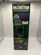 Bell+Howell Monster Solar Zapper packaging side showing features