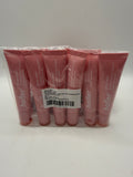 Pack of six Holler Glaze Over Strawberry Donut scented tinted lip serum tubes