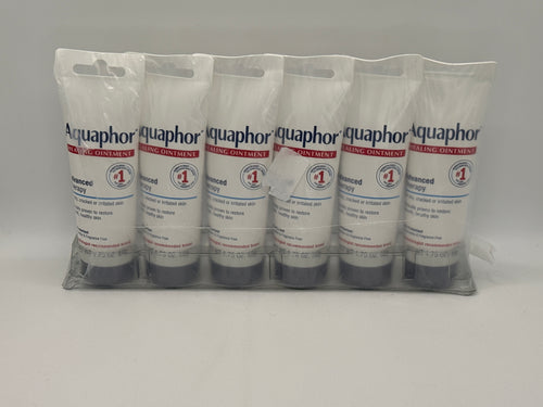 Aquaphor Healing Ointment Advanced Therapy 1.75 oz tubes pack front view