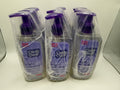 Clean & Clear Night Relaxing Facial Cleanser 8oz pump bottles in shrink wrap pack of 6