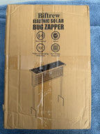 Box packaging of Biftrew Electric Solar Bug Zapper
