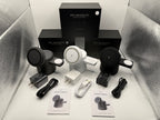 3 in 1 magnetic wireless charger with power adapters and manuals